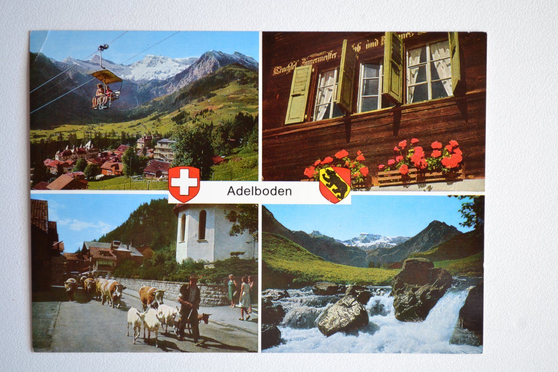Ansichtskarten: AK Adelboden – Gebraucht aus Beinwil am See von kajak55