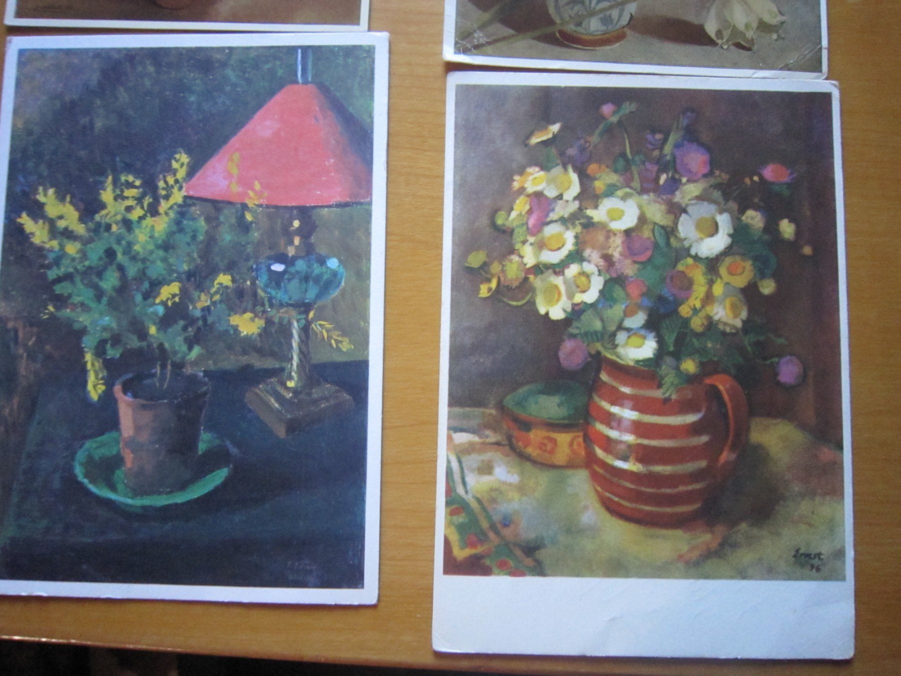 Cartes postales: No2 Postkarten Blumen ab 1959 – D'occasion à Gordola par Polentaefung 3