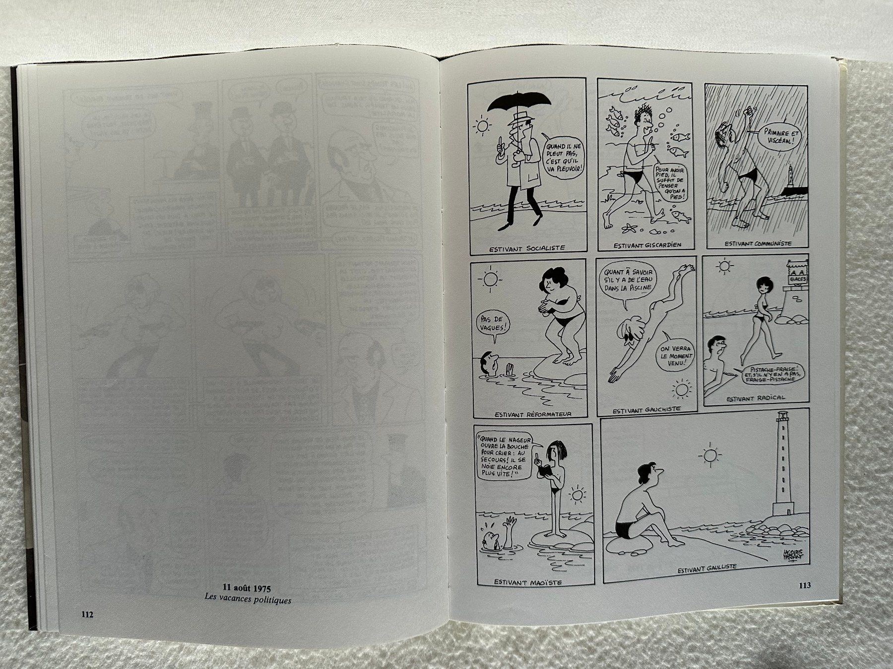Fumetti: Livre "Pouce" DE JACQUES FAIZANT – Usato da Ste-Croix venduto da mjmg 8