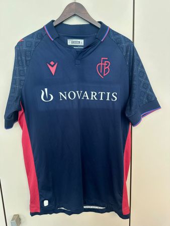 FC Basel Trikot Away 23/24 – Grösse L – NEU / Ungetragen