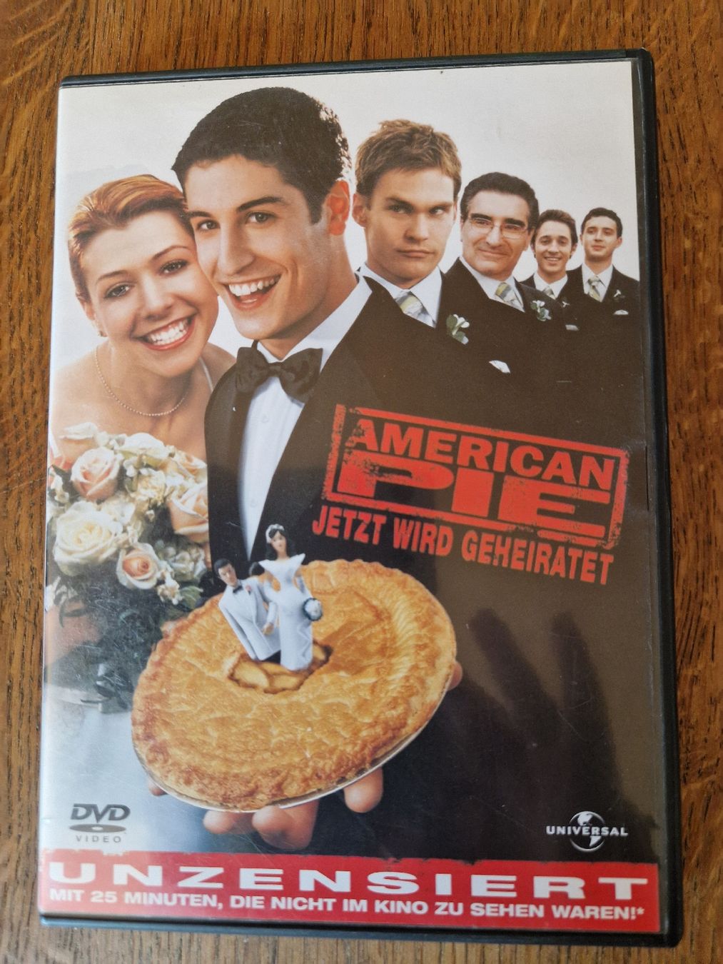 Tutti i DVDs: American Pie x 8 – Nuovo (secondo la descrizione) da Egnach venduto da Tasy 4