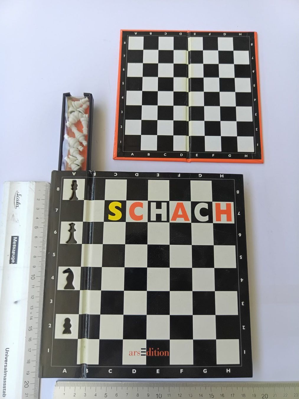 Giochi: Reise-Schachspiel mit Anleitung – Nuovo e nell'imballaggio originale da Wängi venduto da Ladys_First 1