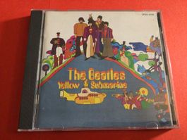 The Beatles Yellow Submarine CD Japan-Ausgabe