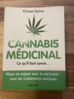 Livre "Cannabis Médicinal" par Michael Backes, 1ère édition