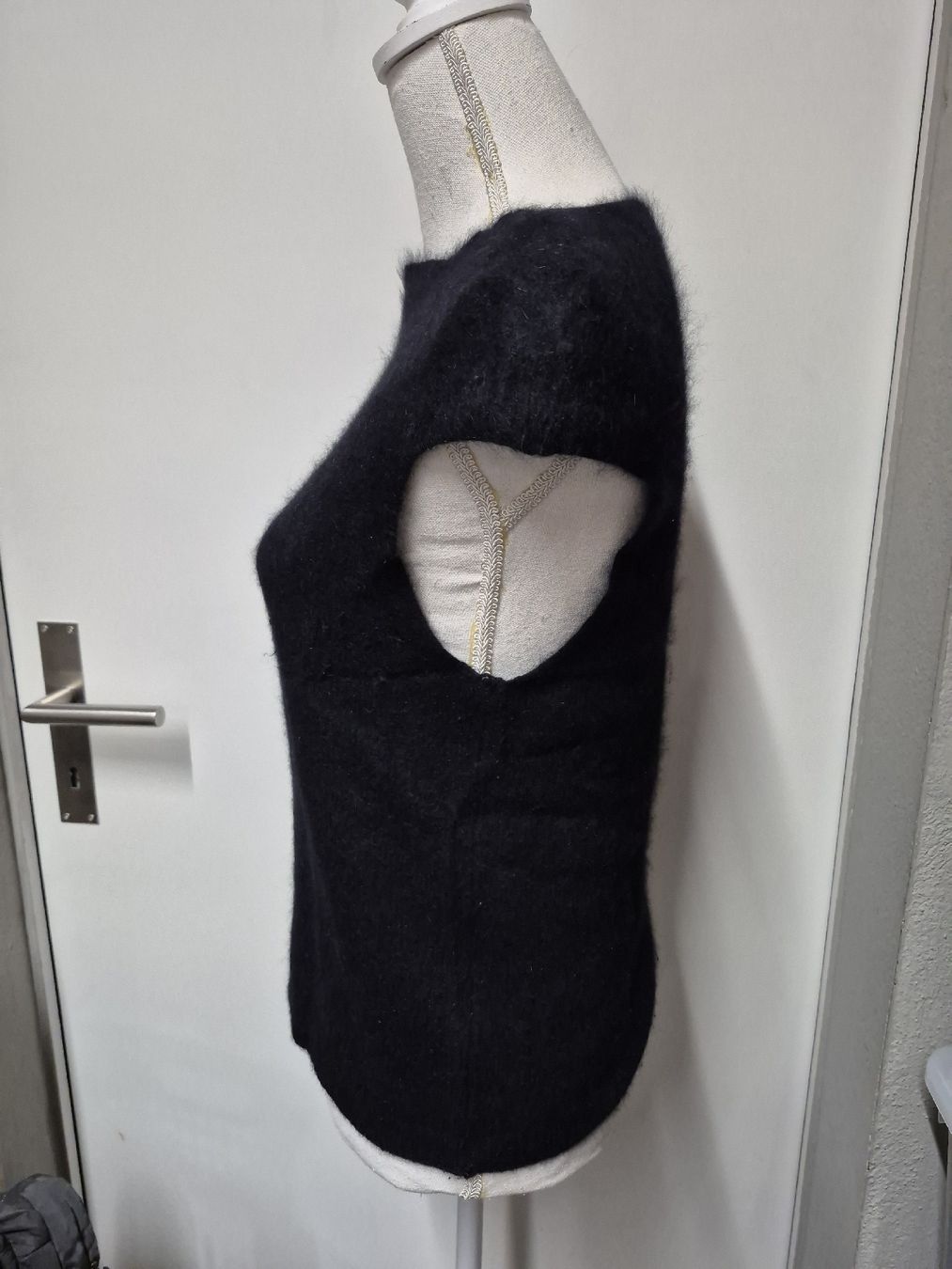 Maglioni & Felpe: Angora Pullover Teddy's Gr.M schwarz, super weich &kuschelig – Usato da Merligen venduto da muss_haben 1