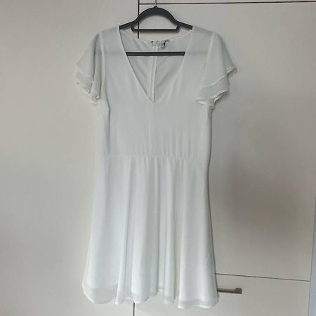 Weisses Kleid 42