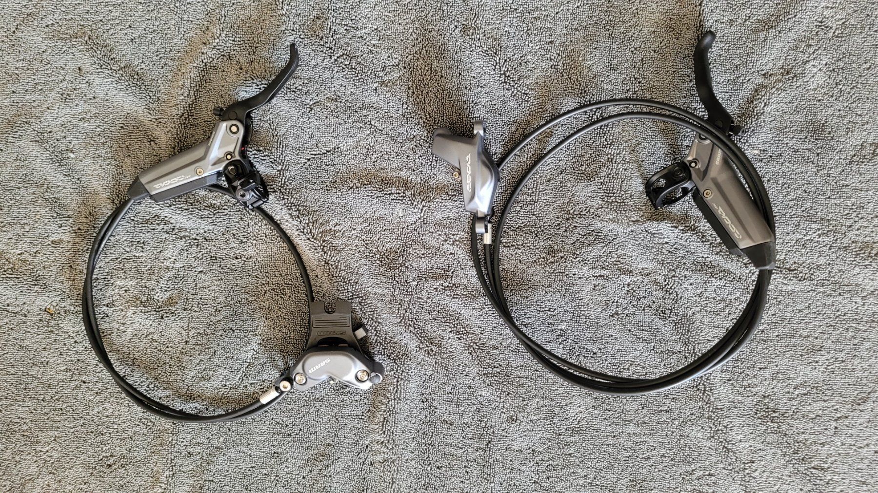 Sram Pezzi di ricambio: SRAM Code Bronze, Scheibenbremsenset NEU! – Nuovo (secondo la descrizione) da Birsfelden venduto da samurai99 1