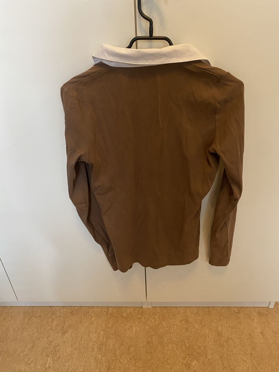 Gant Camicette: Gant Bluse/ Braun/ XS – Usato da Dübendorf venduto da GinaGiulia 1