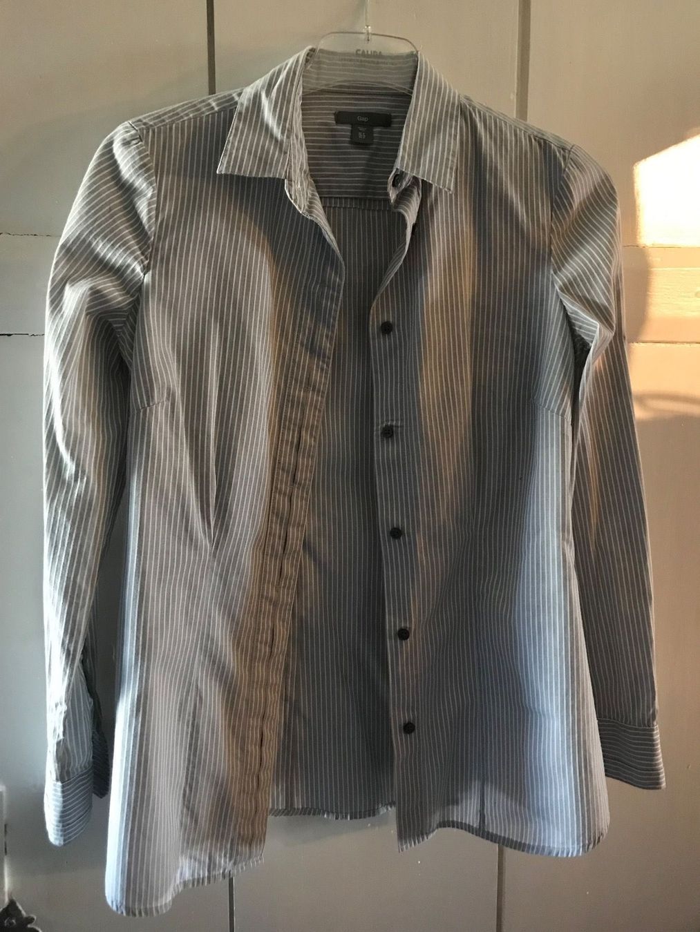 Gap Camicette: Chemise Vintage" Gap" Hemd 36 grau – Usato da Echandens venduto da pepite30