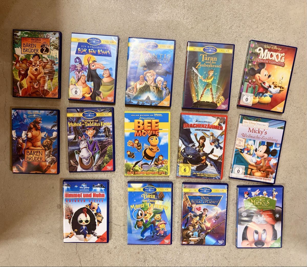 Alle DVDs: Diverse DVD‘s – Gebraucht aus Dübendorf von vici04