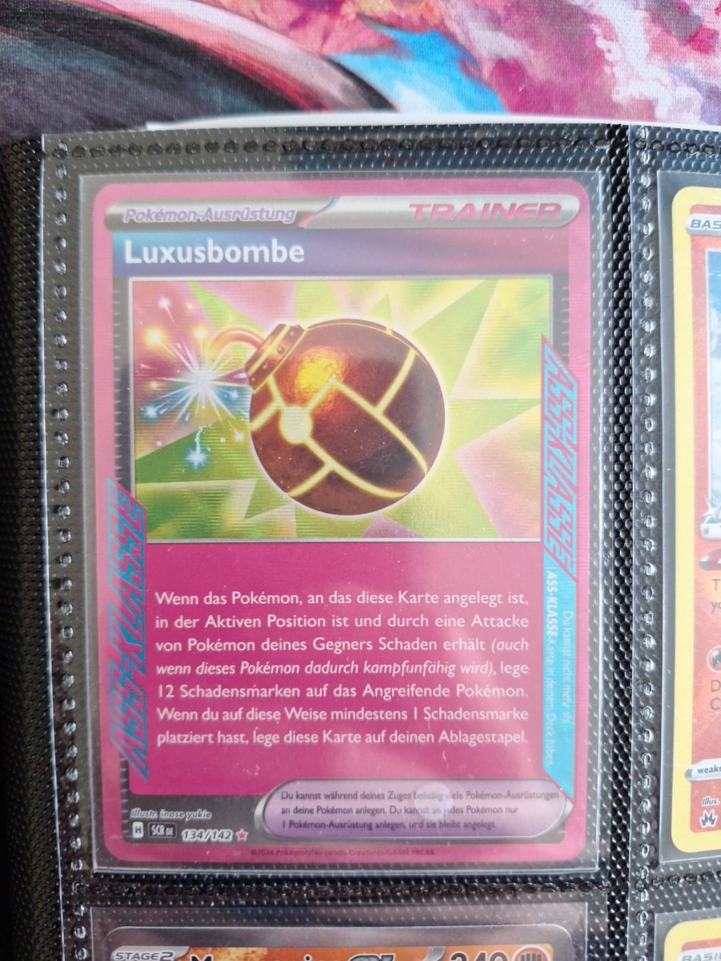 Pokémon Carte collezionabili: Luxusbombe - Pokemon TCG – Usato da Altstätten SG venduto da GGsGameshop
