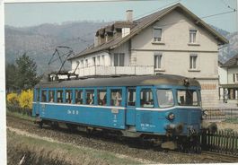 Oensingen- Balsthalbahn um  1958