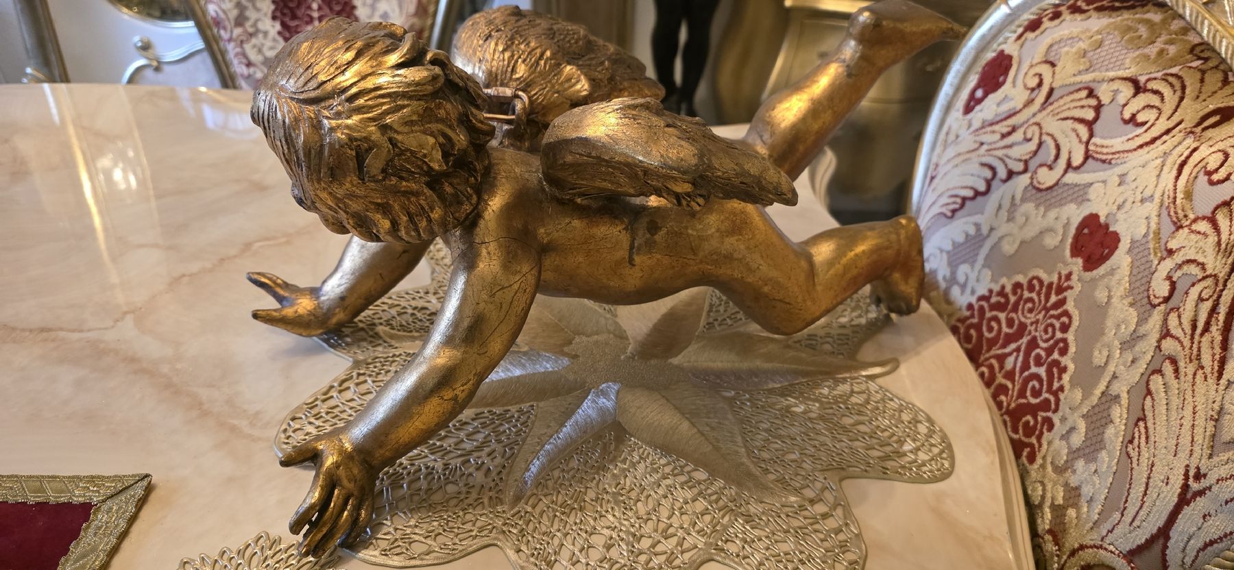 Sculture & Statue: Schwebe Engel, Barock Putte – Usato da Kaufdorf venduto da Nati-Nati 6