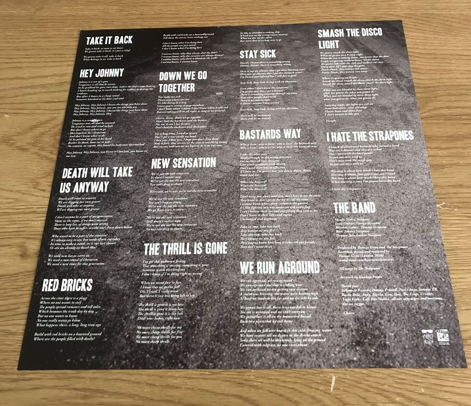 Schallplatten: The Strapones / Stay Sick / Vinyl Schallplatte – Neu (gemäss Beschreibung) aus Bern von RageMM87 3