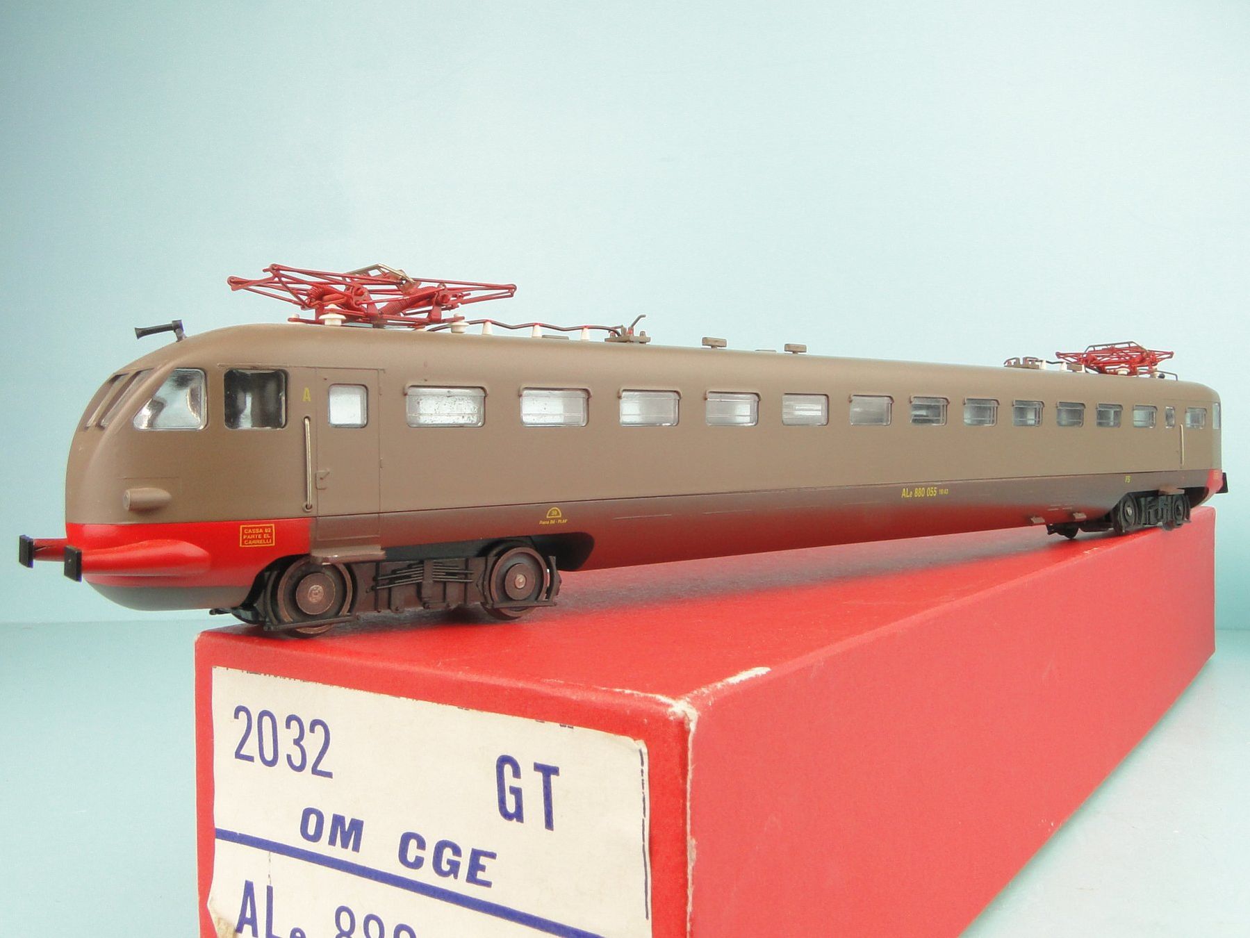 Modellini di ferrovie: GT 2032 OM CGE ALe 880 – Usato da Bülach venduto da cann11 1