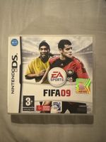 Nintendo DS Spiel FIFA 09 mit Hülle und Anleitung