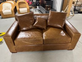 Ralph Lauren Leather Sofa – Late 20th Century –