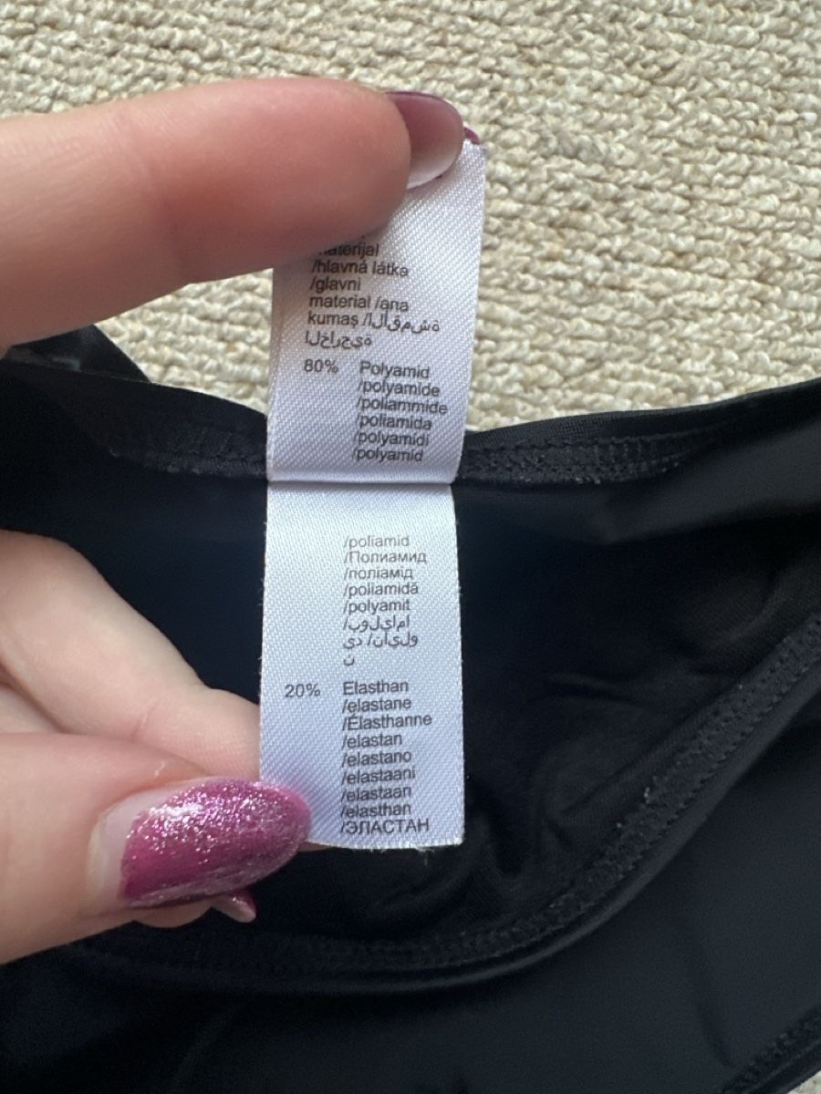 Lascana Badekleider & Bikinis: Lascana Tankini Set schwarz Grösse 36 – Gebraucht aus Buchs AG von tifena 2