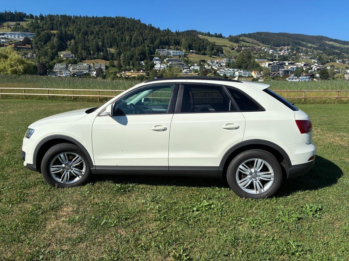 Audi Autos: Audi Q3 / AUTOMAT / 211 PS / CH AUTO – D'occasion à Wil SG par l0ewe 2