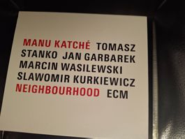 Manu Katché – Neighbourhood