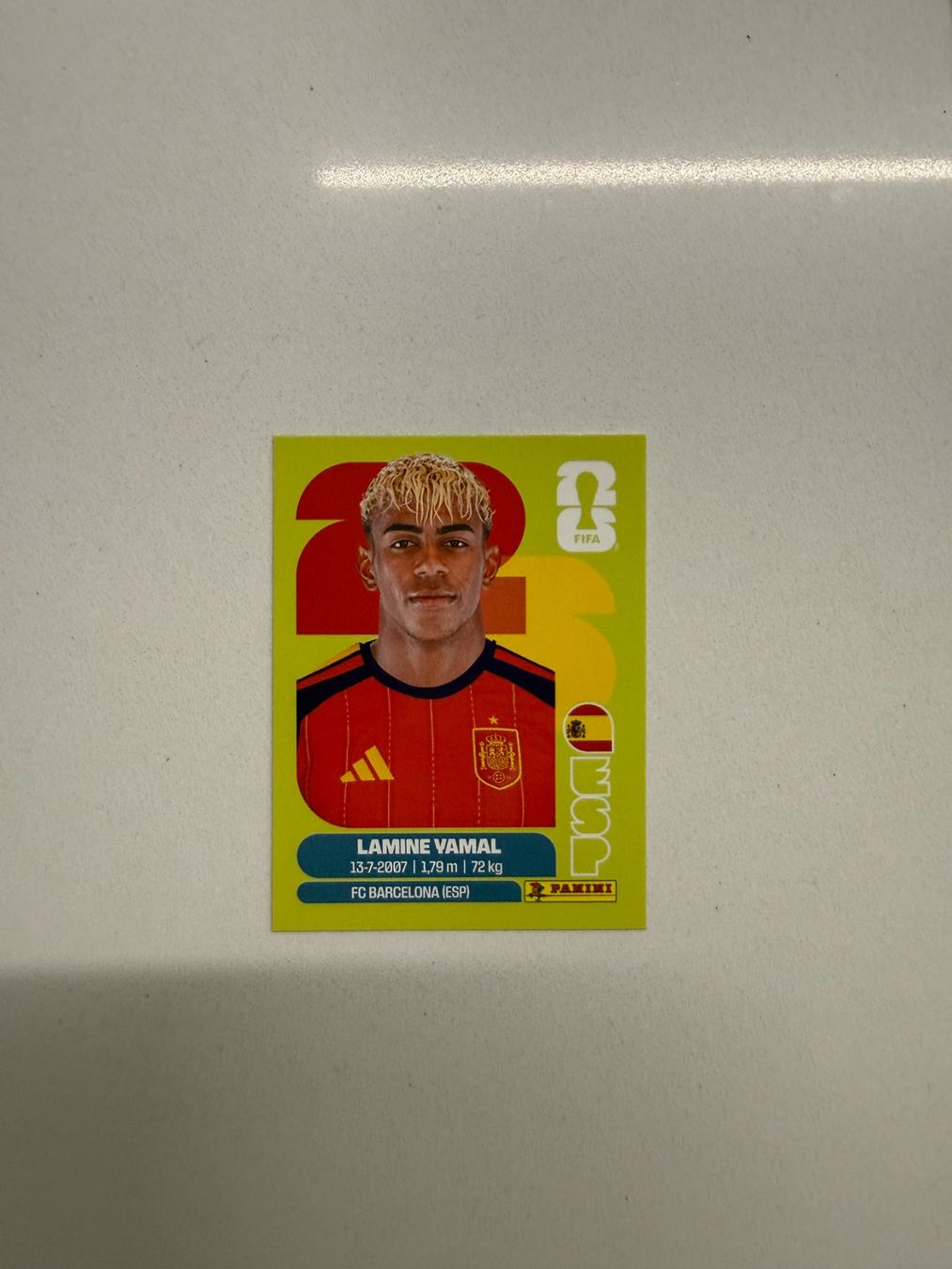 Panini Sammelbilder & Trading cards: Lamine Yamal - ESP15 - Panini 2026 – Neu (gemäss Beschreibung) aus Romanshorn von n90_57b8