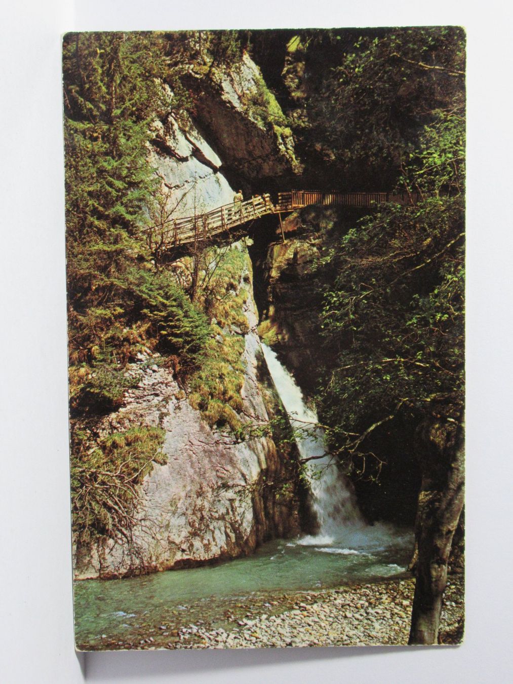 Cartoline postali: Trümmelbach , unterster Fall – Nuovo (secondo la descrizione) da Grenchen venduto da Bluemchen1900