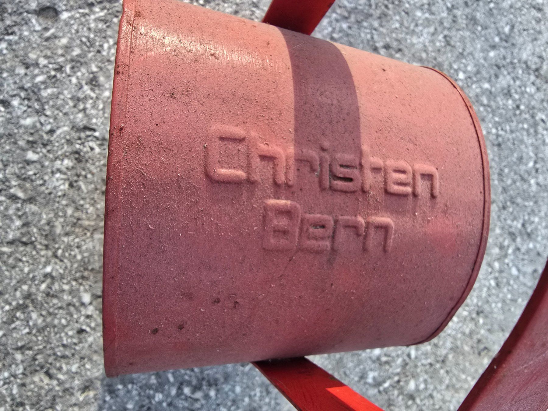 Lampade: Lampe de cheminot Christen – Usato da Lignières venduto da grisoux41 2