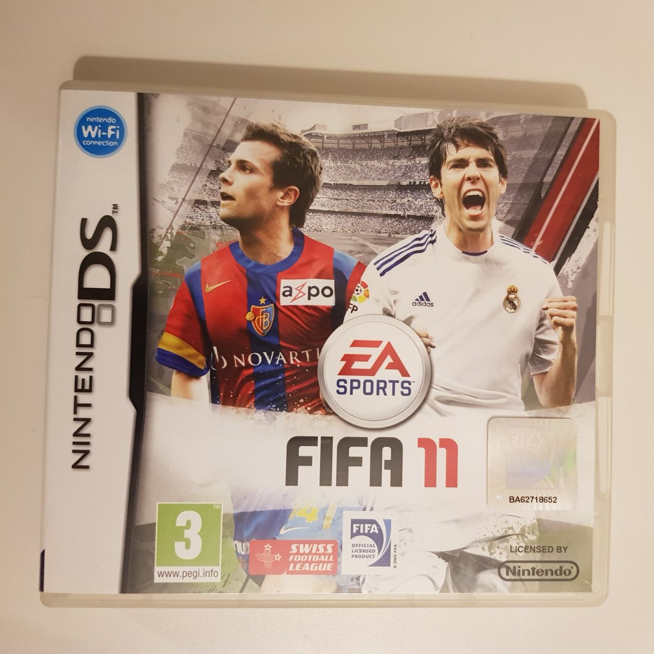 Nintendo Jeux: FIFA 11 /DS – D'occasion à Münchenstein par 2DGames
