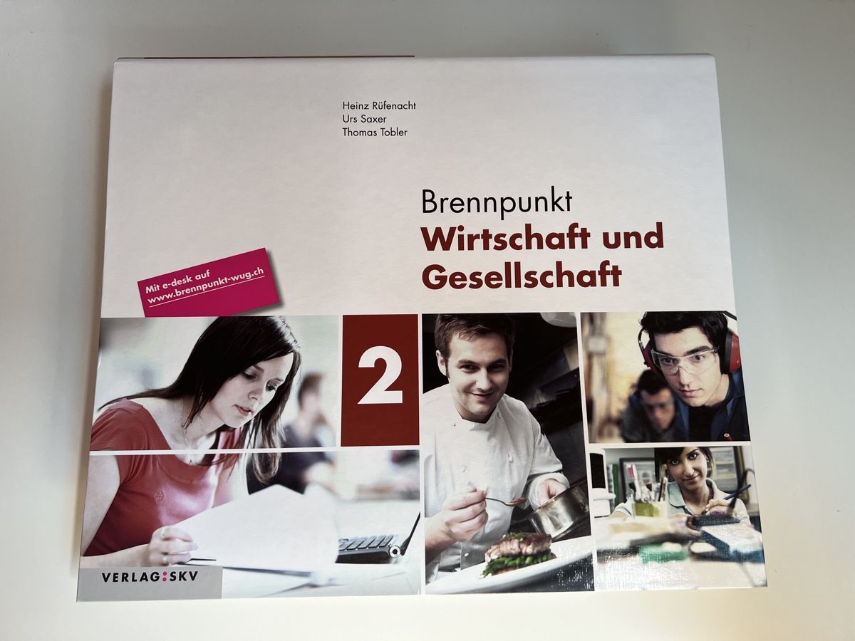Bücher: Brennnpunkt Wirtschaft und Gesellschaft 2 Buch – Neu und originalverpackt aus Hochdorf von zoe_98jw