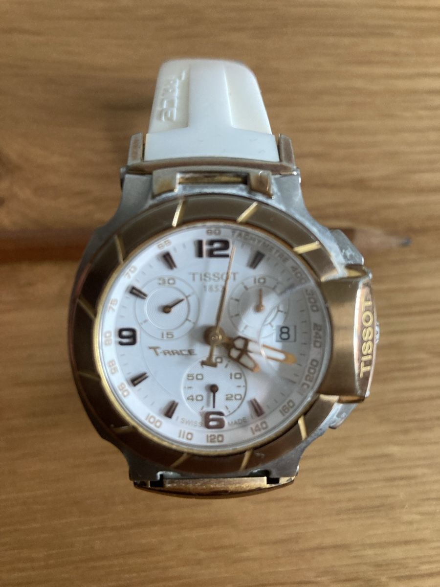 Tissot Uhren: Tissot t-race Chronograph – Gebraucht aus Winterthur von Whitefish