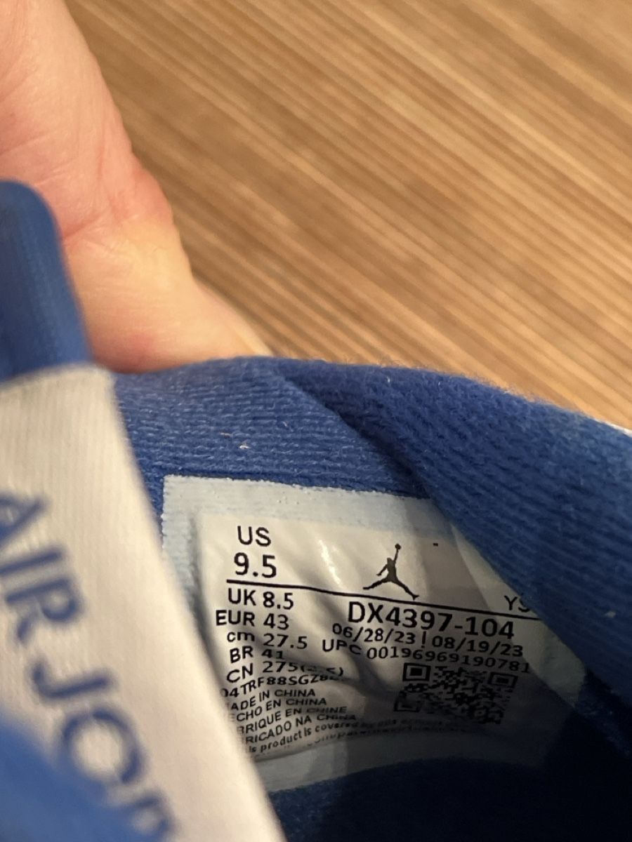 Scarpe da uomo: Nike Air Jordan – Usato da Horw venduto da chrisdusty 4
