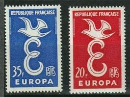 Frankreich, Mi 1210-1211**