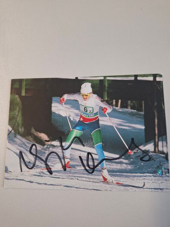 Hippolyt Kempf Autogrammkarte Kaufen auf Ricardo