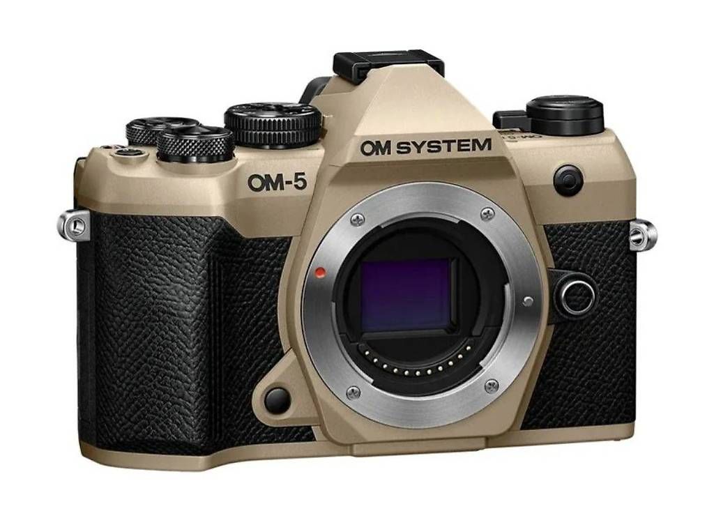 OM System Appareil photo: OM System OM 5 II, 2 Akkus, Ladegerät, Handgriff – D'occasion à Urdorf par Pukao