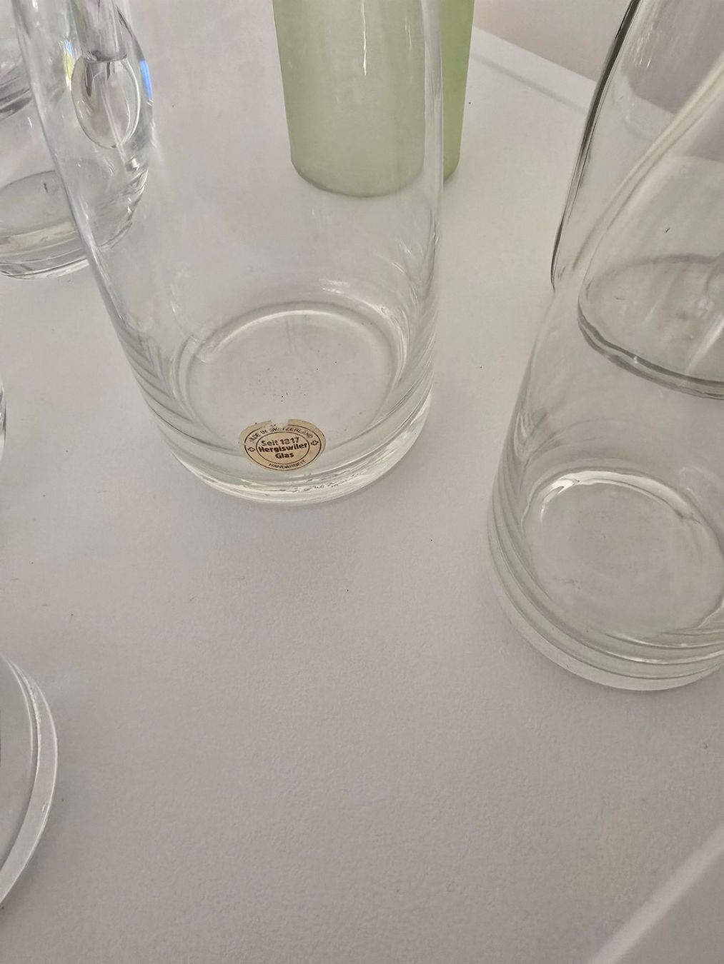 Caraffe: Diverse Karaffen hochwertig – Usato da Bergdietikon venduto da ewa1005 4
