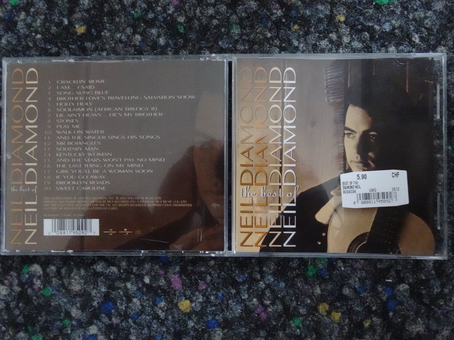 CDs: CD : Neil Diamond – D'occasion à Lotzwil par Kiddis