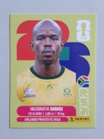 Panini FIFA WM 2026 * Nkosinathi Sibisi (RSA 10)