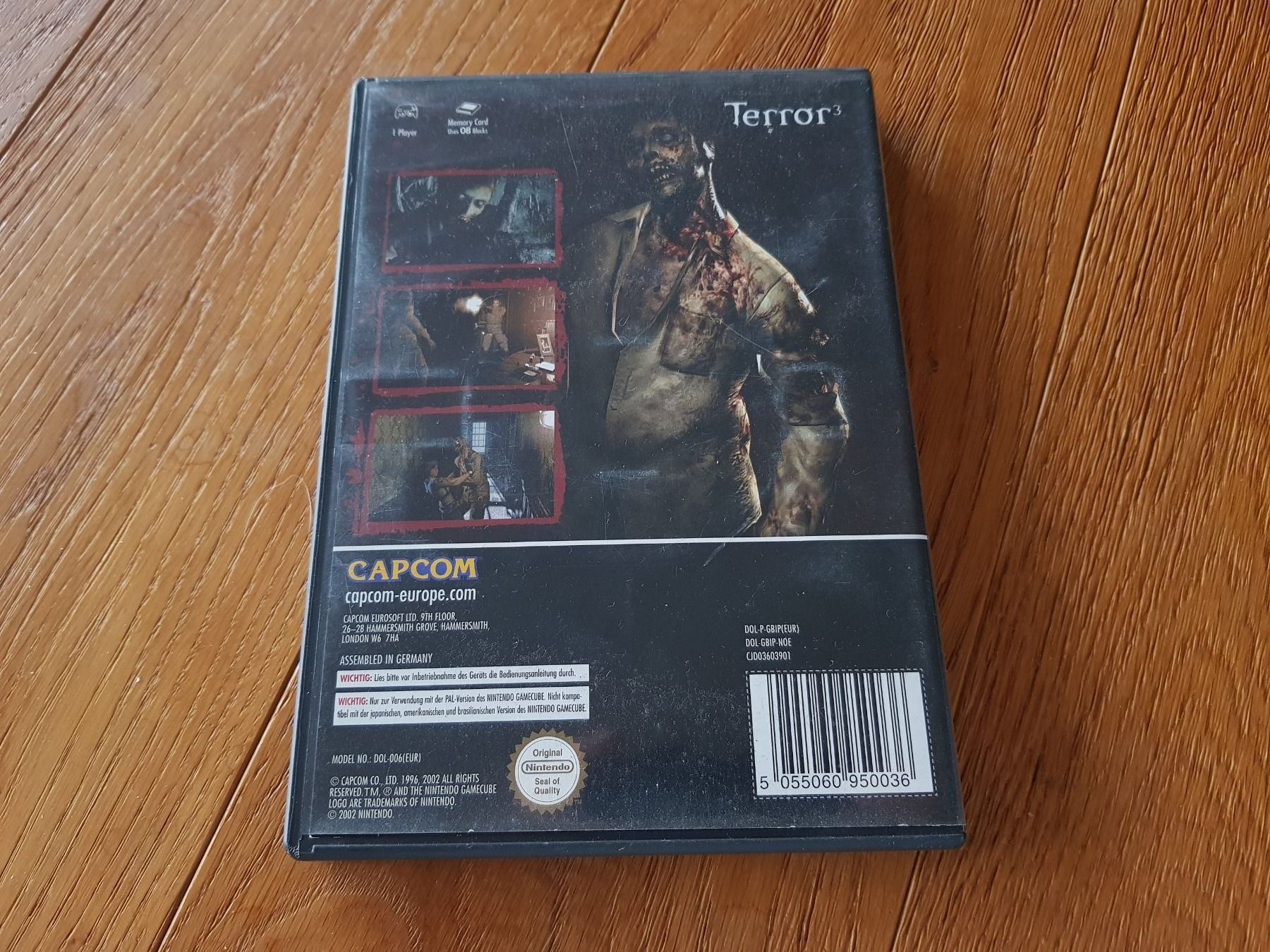Nintendo Spiele: Resident Evil - Nintendo Gamecube Komplett – Gebraucht aus Bassersdorf von  1