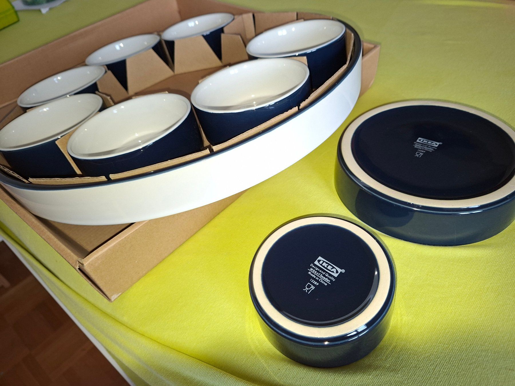 Ikea Set di piatti: Fondue Chinoise Plattenset – Usato da Bretzwil venduto da eri_2gck 2