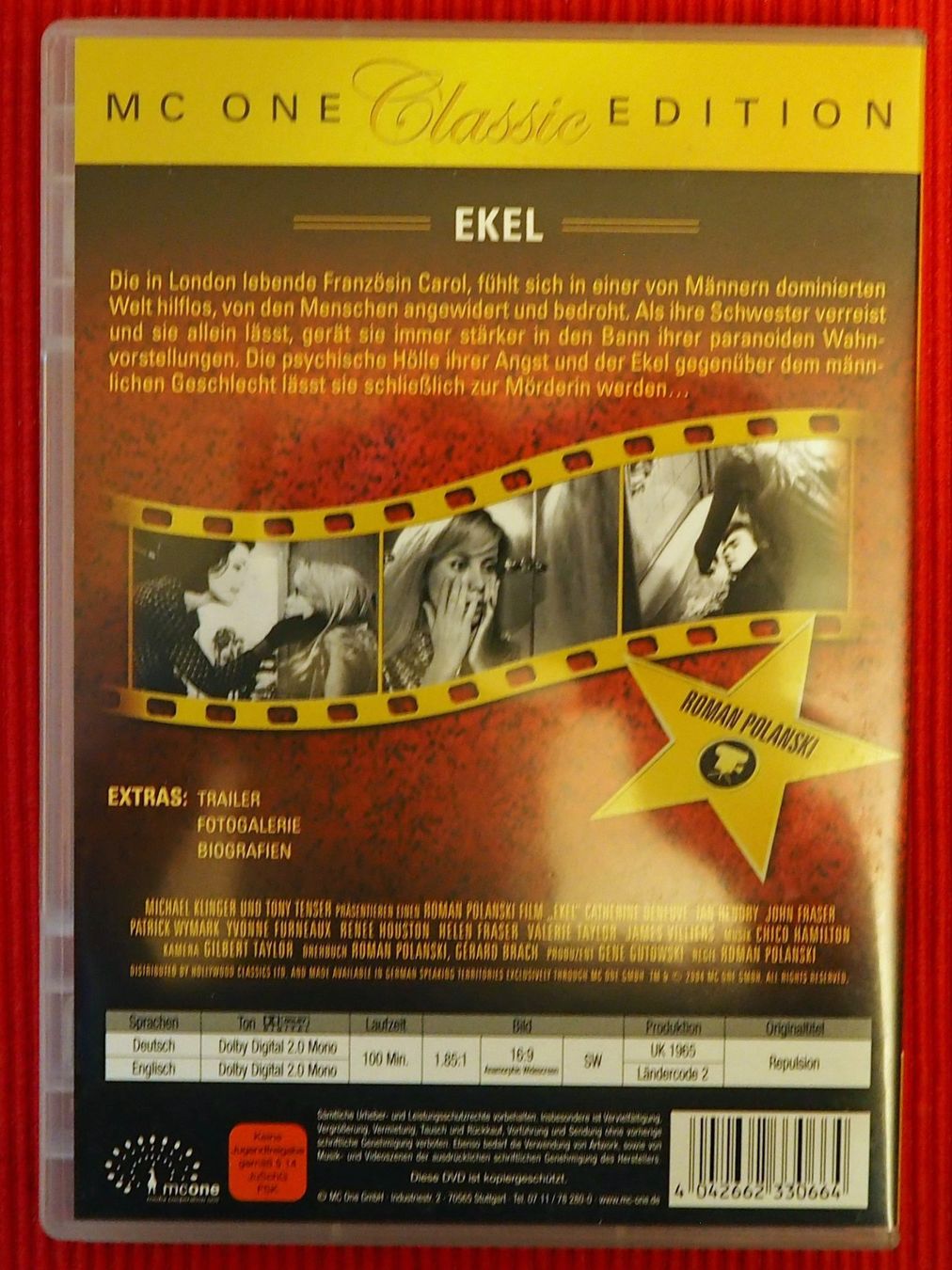 Tutti i DVDs: Ekel / Catherine Deneuve – Usato da Chur venduto da big_5zx8 1