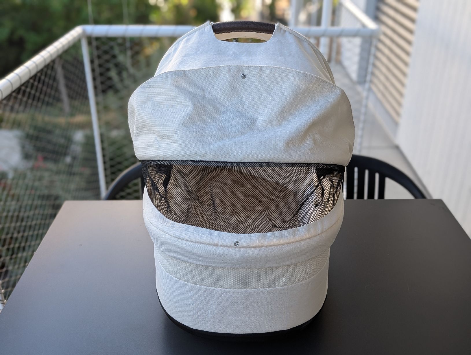 Cybex Carrozzine: Cybex Cot S Lux Tragewanne seashell beige – Usato da Basel venduto da manon885 3