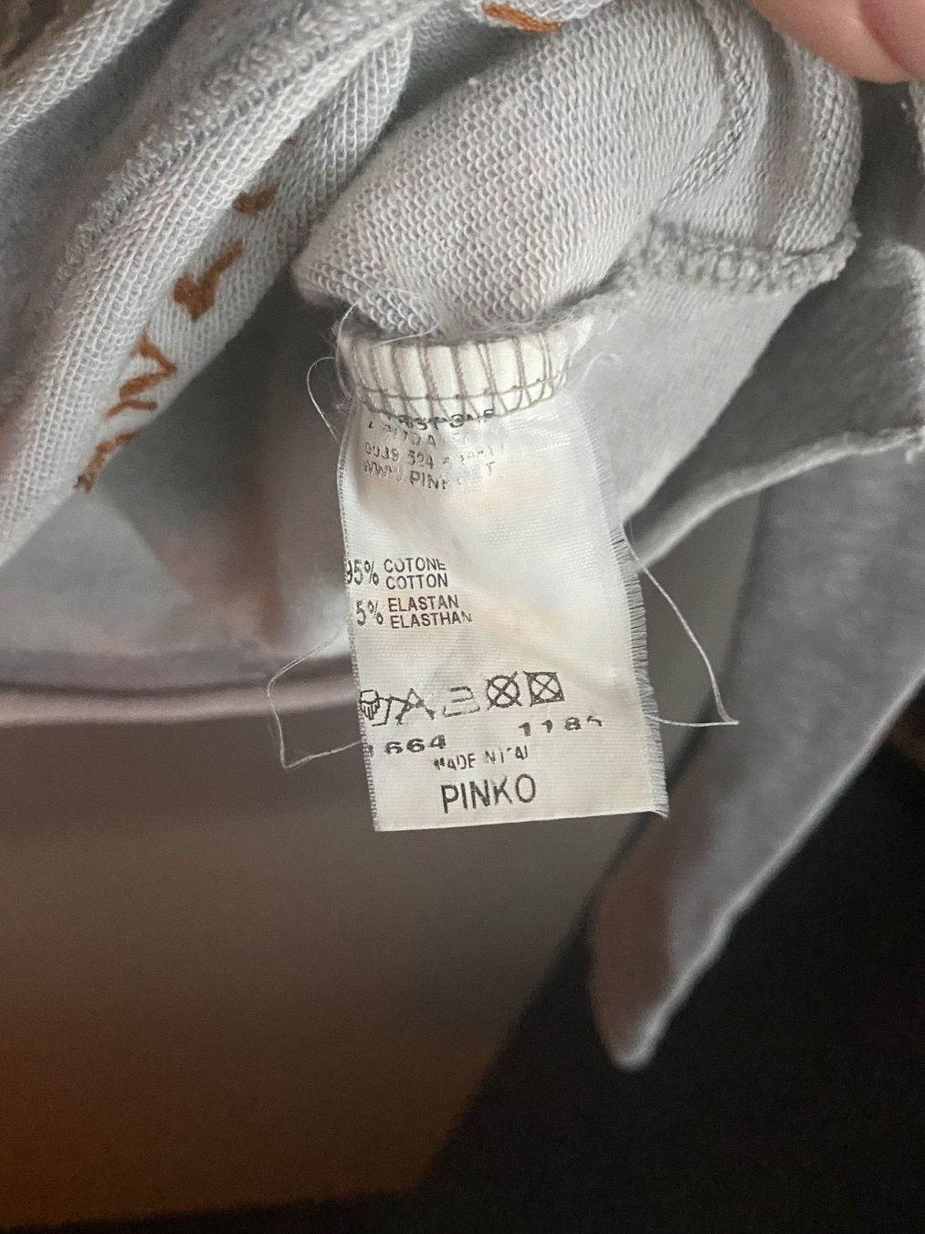 Pinko T-shirt: Pinko LANGARMSHIRT GLITZER – Usato da Zürich venduto da NNK28 6