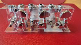 Grover GR102‑18C Rotomatics – 3L/3R Mechaniken Chrom