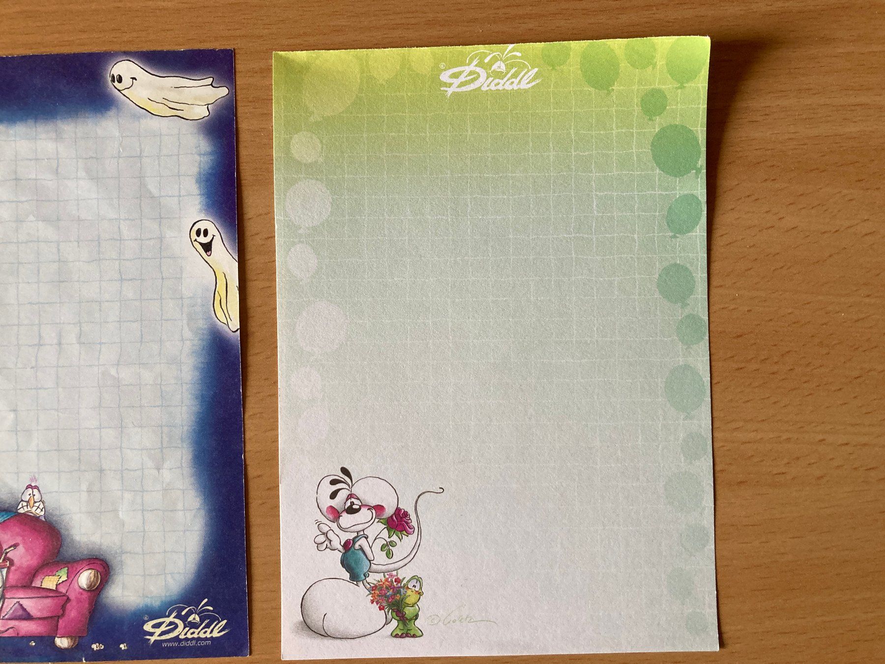 Papier: 3 Diddl Blätter, Format A6 – D'occasion à Lütisburg par wiesenpippau 3