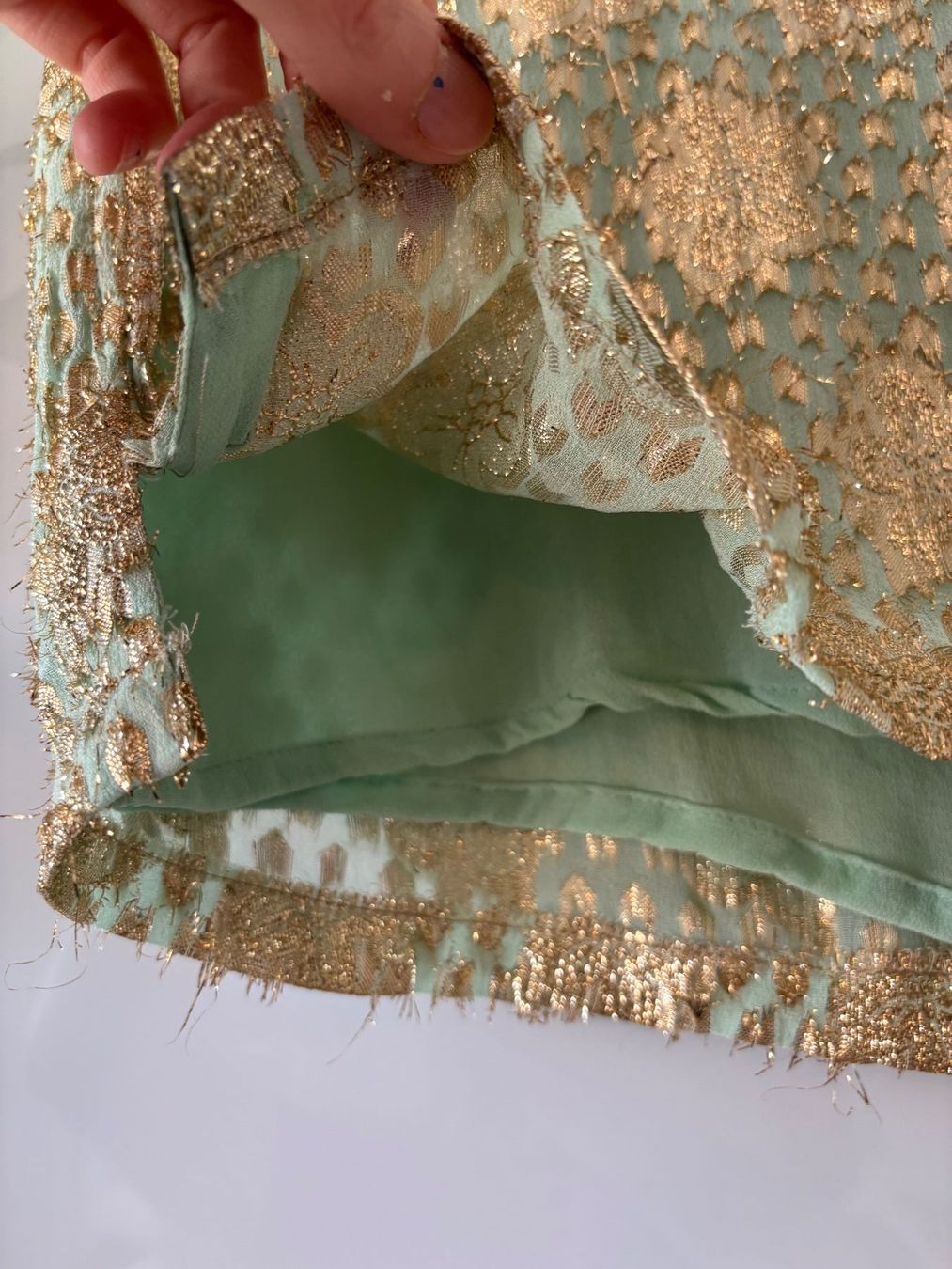 Ganni Tops: GANNI Top mit Glitzer Gr. L – Gebraucht aus Zürich von missmodernage 4