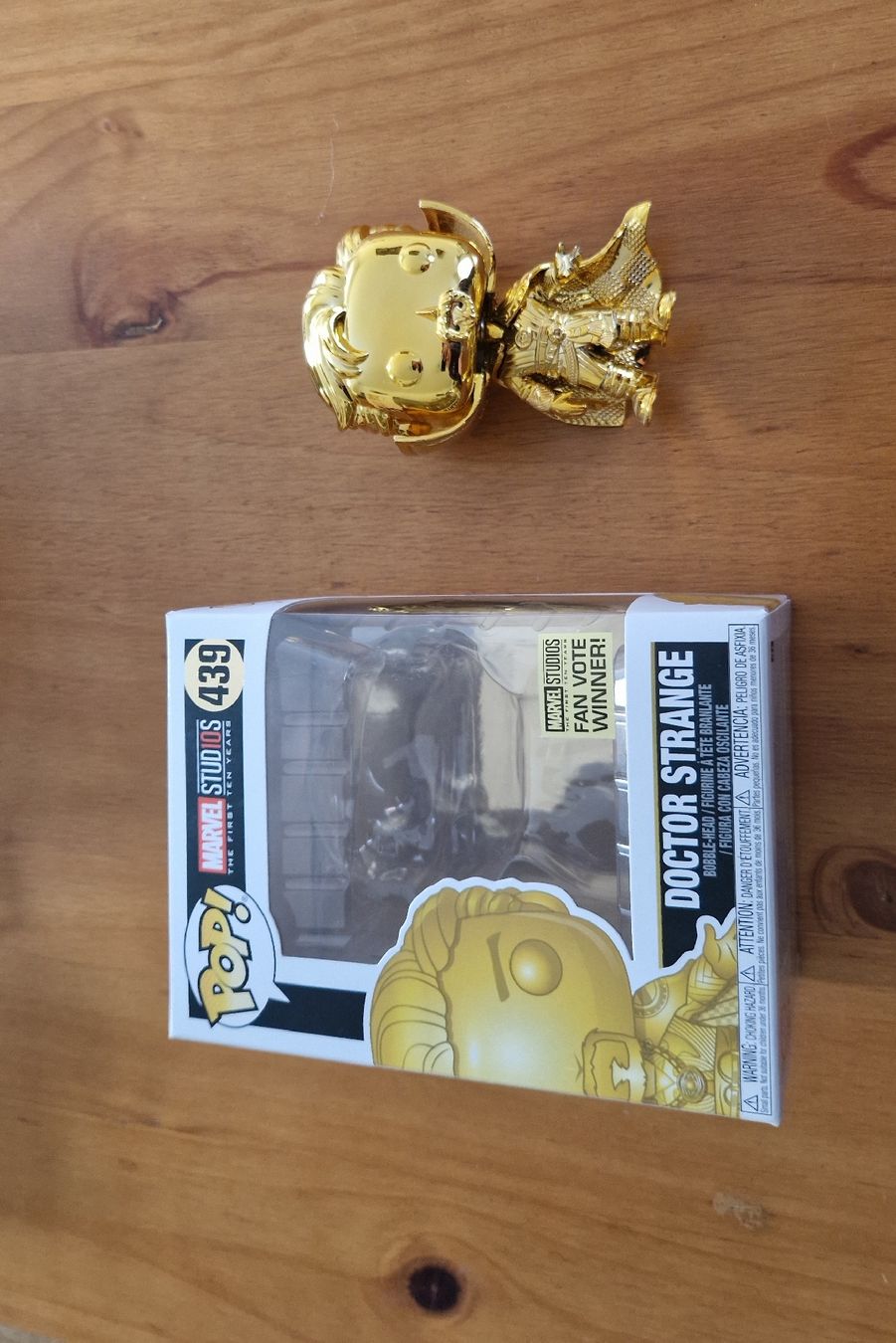 Funko Figuren: Doctor Strange Gold - POP Figure – Gebraucht aus Gland von val_mr6x 2