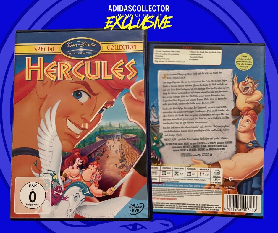 Alle DVDs: Hercules - Walt Disney – Gebraucht aus Muri b. Bern von AdidasCollector