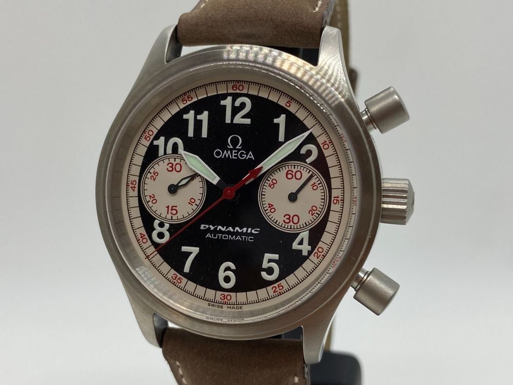 Omega Orologi: OMEGA Dynamic Limited Ed.  TARGA FLORIO – Nuovo (secondo la descrizione) da Schwanden i/E venduto da Renndino 1