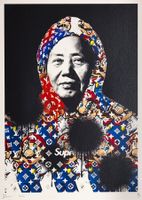 DEATH NYC «Mao Tse-tung», limitierter Kunstdruck