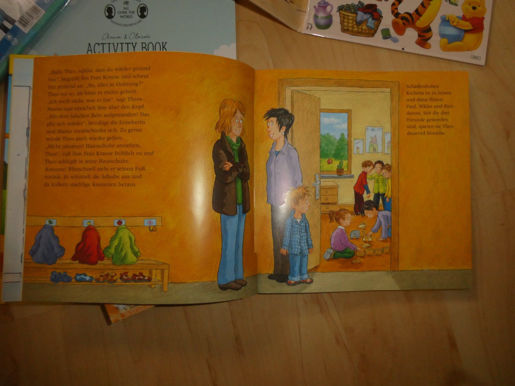 Libri: Kindergartenkinder - Set – Nuovo (secondo la descrizione) da Mels venduto da KOSL 1